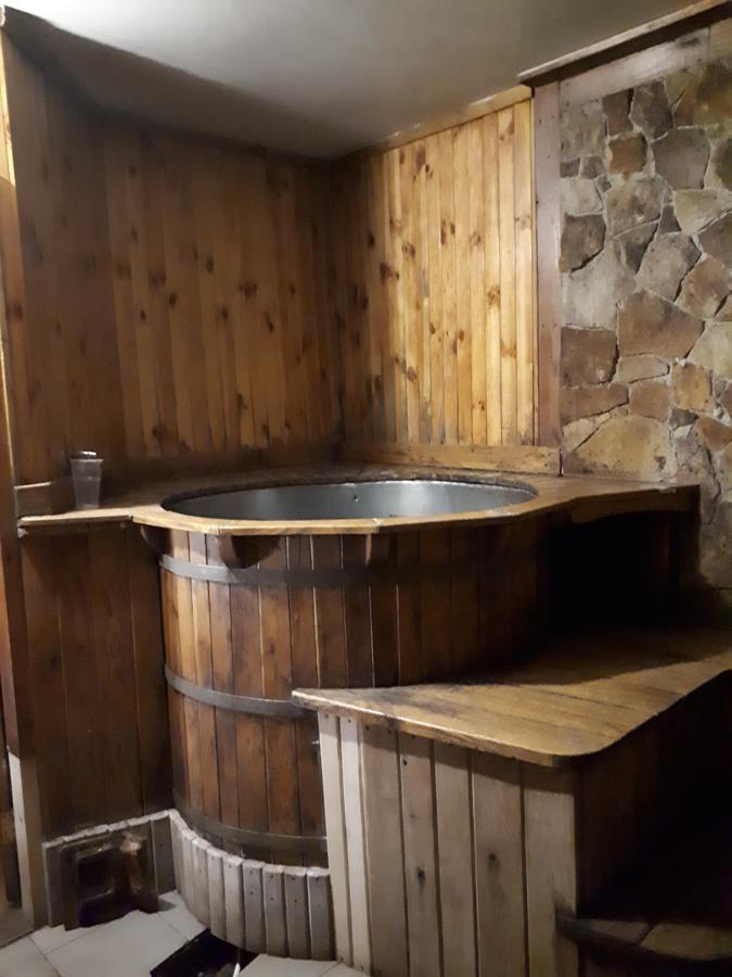 Hotel Gostynnyi Dvir Sharhorod المظهر الخارجي الصورة